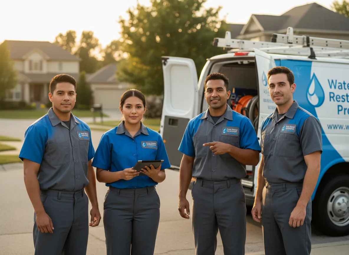 Flood Restoration company in Coal Valley, IL